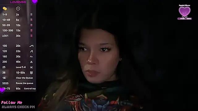 Empress Candice online show from June 26, 2026, 5:56 am
