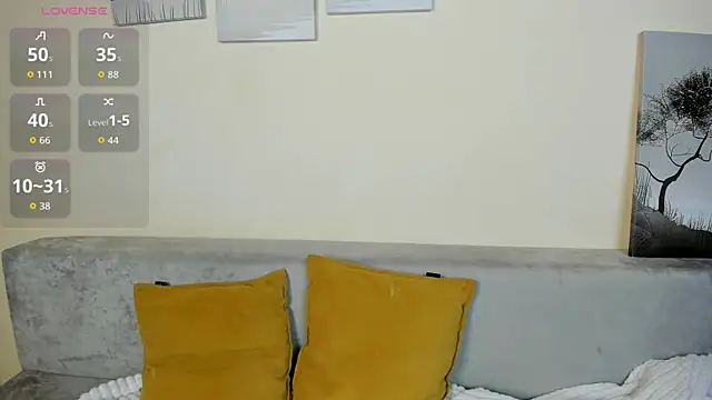 MidnightPoise online show from July 22, 2026, 5:21 am