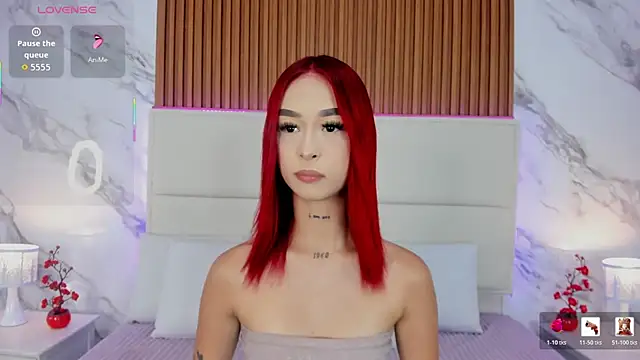  bella rossee  online show from July 25, 2026, 8:17 pm