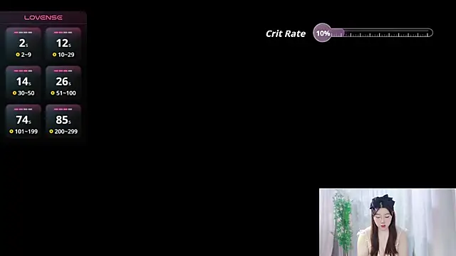 LuMei-Love online show from July 8, 2026, 1:48 pm