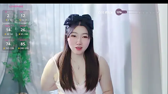 LuMei-Love online show from July 14, 2026, 1:06 pm