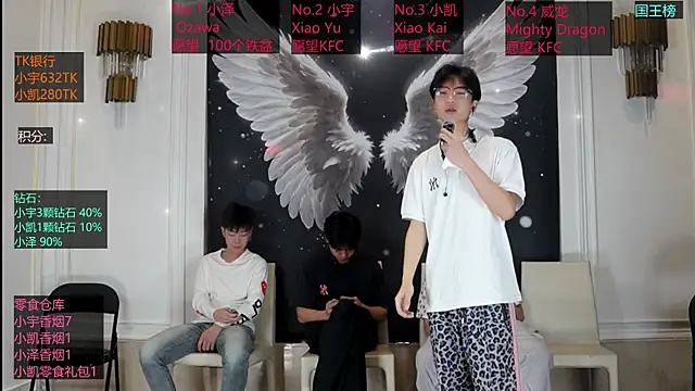 lucky-love888 online show from May 15, 2026, 10:44 am