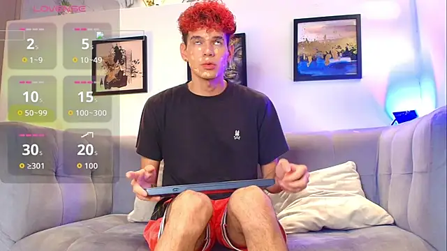KING BOYS2026 online show from July 14, 2026, 1:52 am