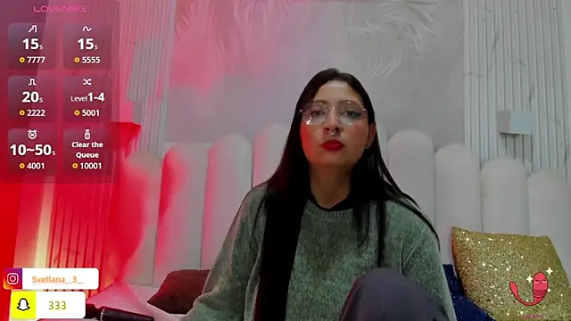 Snapshot of Svetlana_3 chatting on May 23, 2026, 9:08 pm Svetlana 3 online show from May 23, 2026, 9:08 pm
