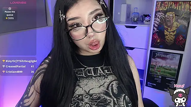 VamppyJanne online show from July 2, 2026, 3:23 am