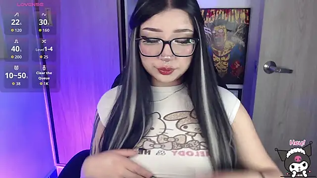 VamppyJanne online show from July 25, 2026, 2:31 am