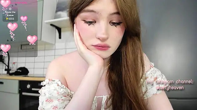 bettyheaven online show from July 14, 2026, 12:02 am