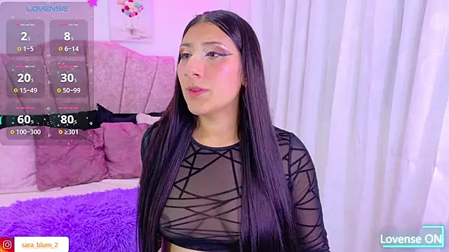 Sara Blum online show from July 29, 2026, 7:56 pm