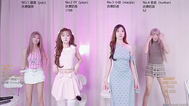 Lris-Girls online show from May 9, 2026, 7:24 am