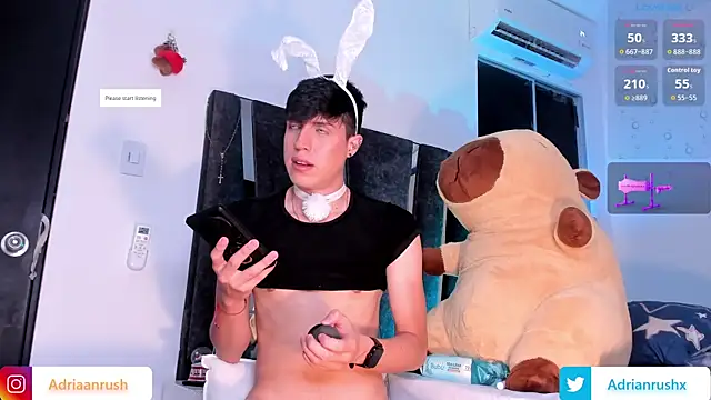 AdrianRushx online show from June 5, 2026, 3:02 am