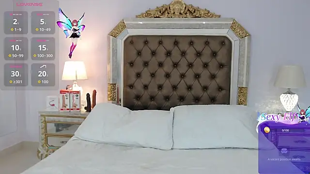 GiselleLeiner online show from July 19, 2026, 11:47 am