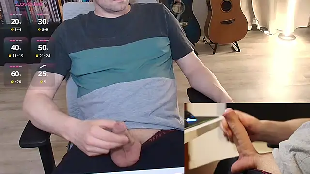 RyanPopsStrip online show from June 20, 2026, 11:40 pm