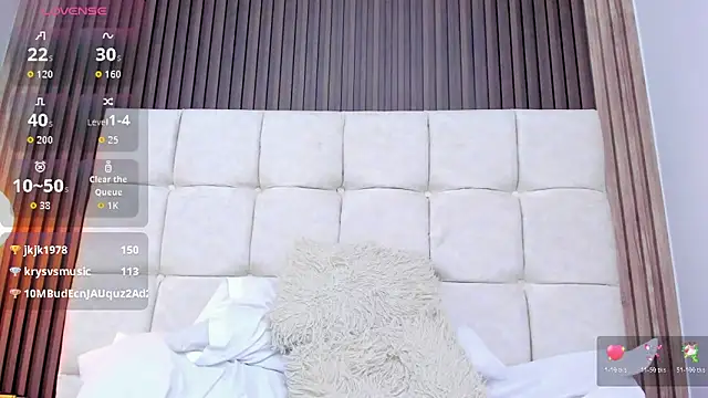 Camila Vega22 online show from June 3, 2026, 2:33 pm