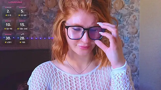 Juli Ginger online show from July 1, 2026, 5:42 am