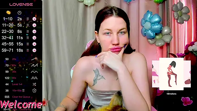 Arya Curves online show from June 14, 2026, 2:24 am