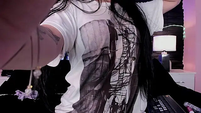 Natasha Nassty online show from June 26, 2026, 8:24 pm