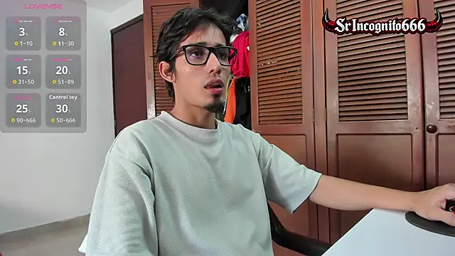 SrIncognito666 online show from July 8, 2026, 3:27 pm