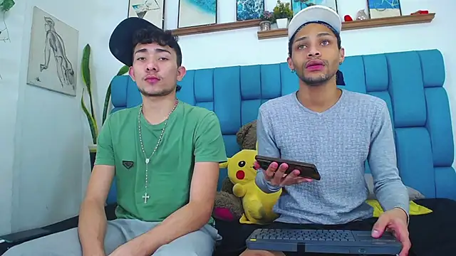 STRANGER BOYS online show from July 6, 2026, 12:07 am