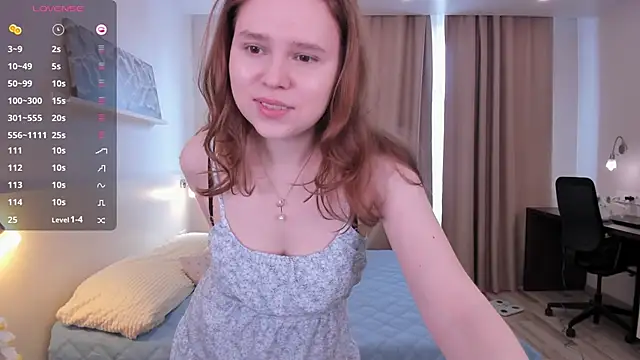 Snapshot of Teasemelisa chatting on June 13, 2026, 6:33 am Teasemelisa online show from June 13, 2026, 6:33 am