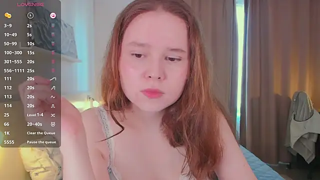 Snapshot of Teasemelisa chatting on July 11, 2026, 6:16 am Teasemelisa online show from July 11, 2026, 6:16 am