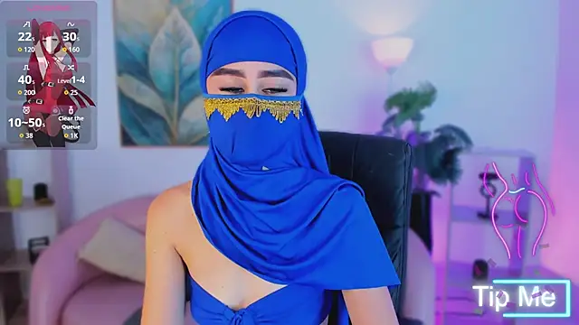 Alina Malak online show from June 17, 2026, 4:52 pm