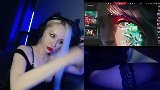 roxxyrowe online show from July 25, 2026, 10:40 pm