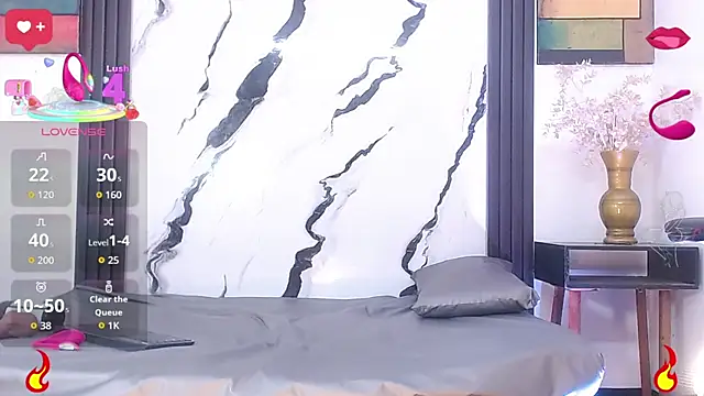 Astrid Cardenas online show from July 3, 2026, 3:24 am