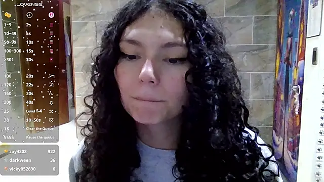 Diamond Curls online show from July 28, 2026, 7:39 pm