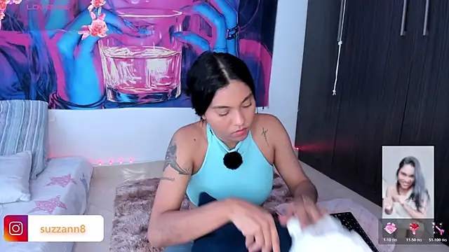 SUZZAN-R online show from July 6, 2026, 8:44 pm