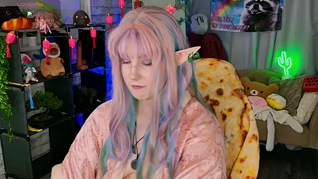 Candy-yeah online show from July 24, 2026, 1:14 am