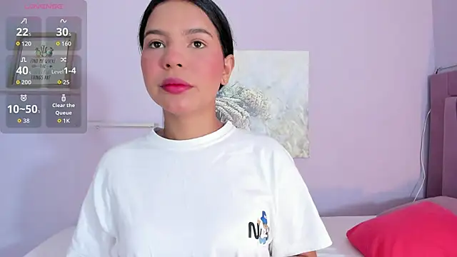 ABBY STONNEE  online show from August 2, 2026, 12:25 pm