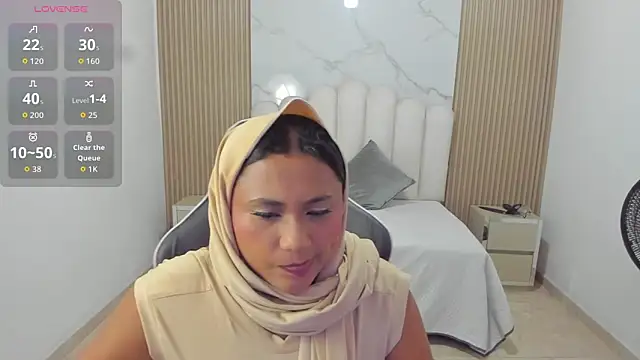 Maissa nakier online show from June 21, 2026, 2:47 am