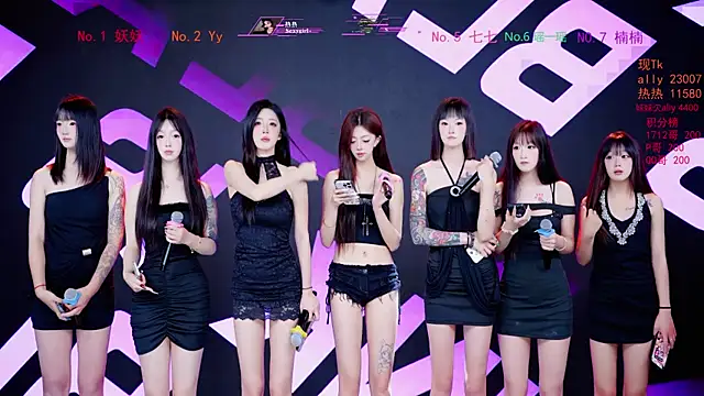 Ms-Seven online show from June 22, 2026, 6:10 am