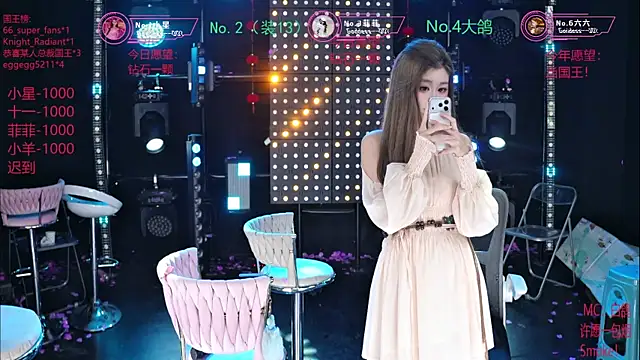 Goddess--001 online show from August 1, 2026, 11:09 am