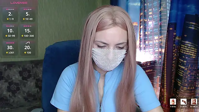 ShynessSophie online show from July 9, 2026, 4:16 am