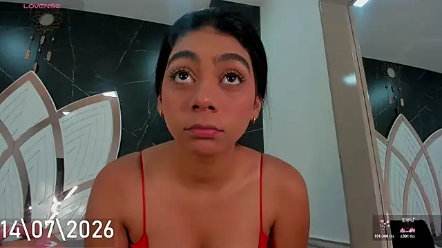 Veronica M0ntiel online show from July 14, 2026, 12:33 pm