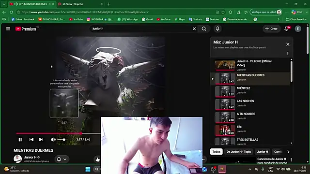 Patrick Games online show from July 11, 2026, 11:57 am