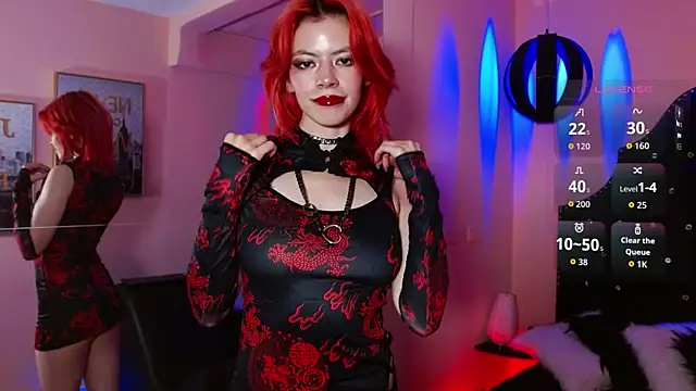 Haru red online show from July 23, 2026, 9:24 pm