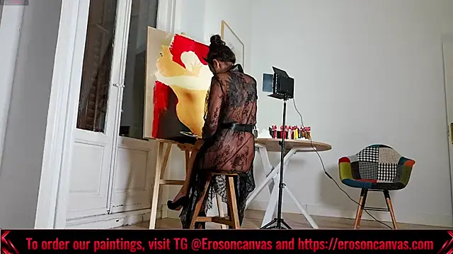 erosoncanvas online show from August 2, 2026, 6:06 pm