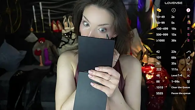 MistressDarsy online show from May 31, 2026, 6:21 am