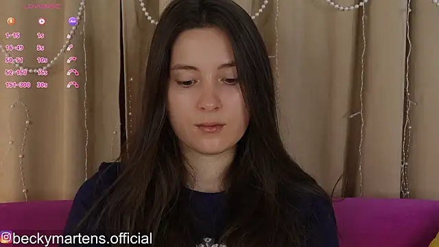 BeckyMartens online show from August 1, 2026, 3:50 am