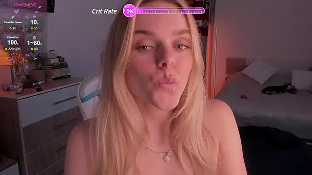 CharliSweet online show from February 7, 2025, 12:50 pm