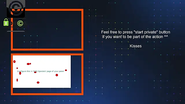 CassieEllis online show from March 10, 2025, 10:04 am