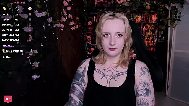AsheLucker online show from July 4, 2026, 3:24 am