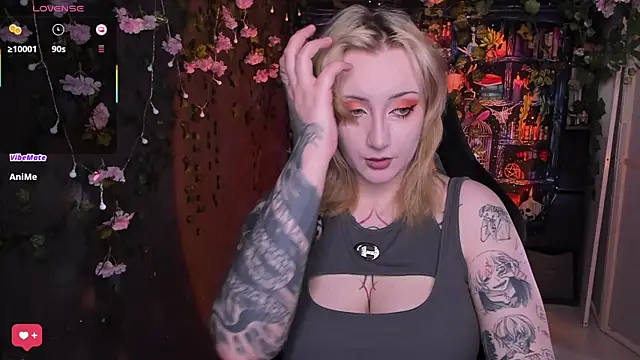AsheLucker online show from July 10, 2026, 3:33 am
