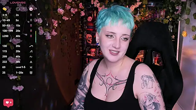 AsheLucker online show from July 19, 2026, 7:23 am