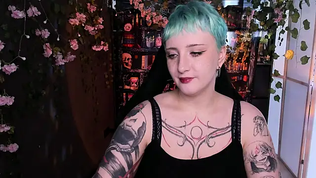 AsheLucker online show from July 21, 2026, 7:54 am