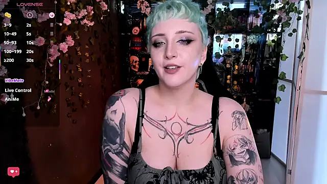 AsheLucker online show from August 1, 2026, 8:46 am