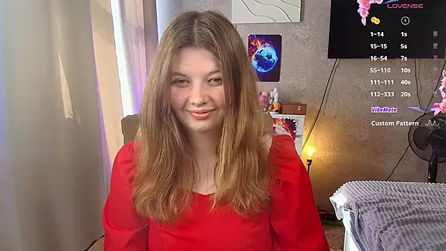 Vivian cutie online show from July 17, 2026, 12:34 pm