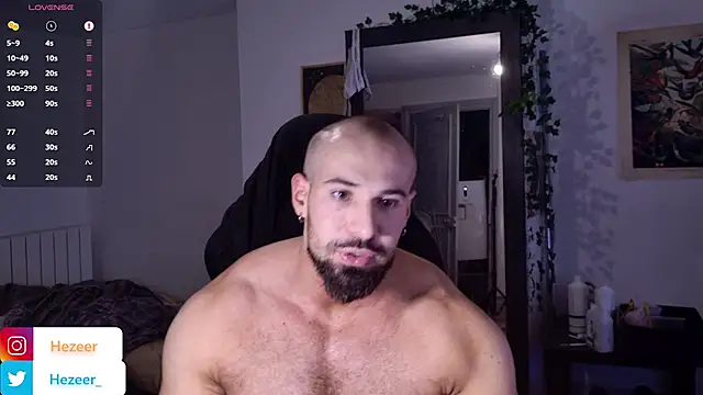 Musculus6 online show from July 28, 2026, 9:25 pm